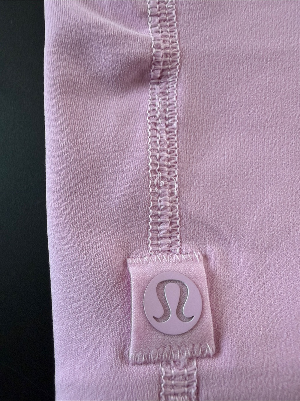lululemon Light Pink Racerback Sports Bra Top - Picture 2 of 7
